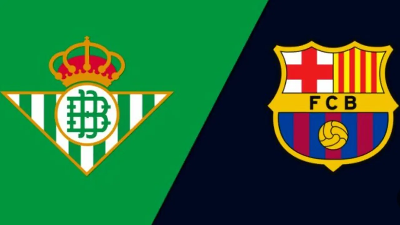 متى يلتقي برشلونة وريال بيتيس في الدوري الإسباني؟